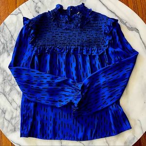 Rebecca Minkoff Sharon Ruffle Blouse